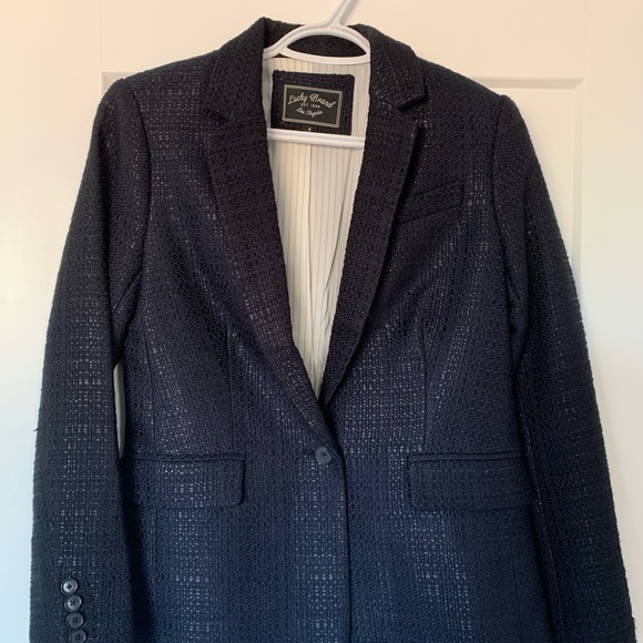 Lucky Brand Women’s Blazers Size 4 - Picture 1 of 6